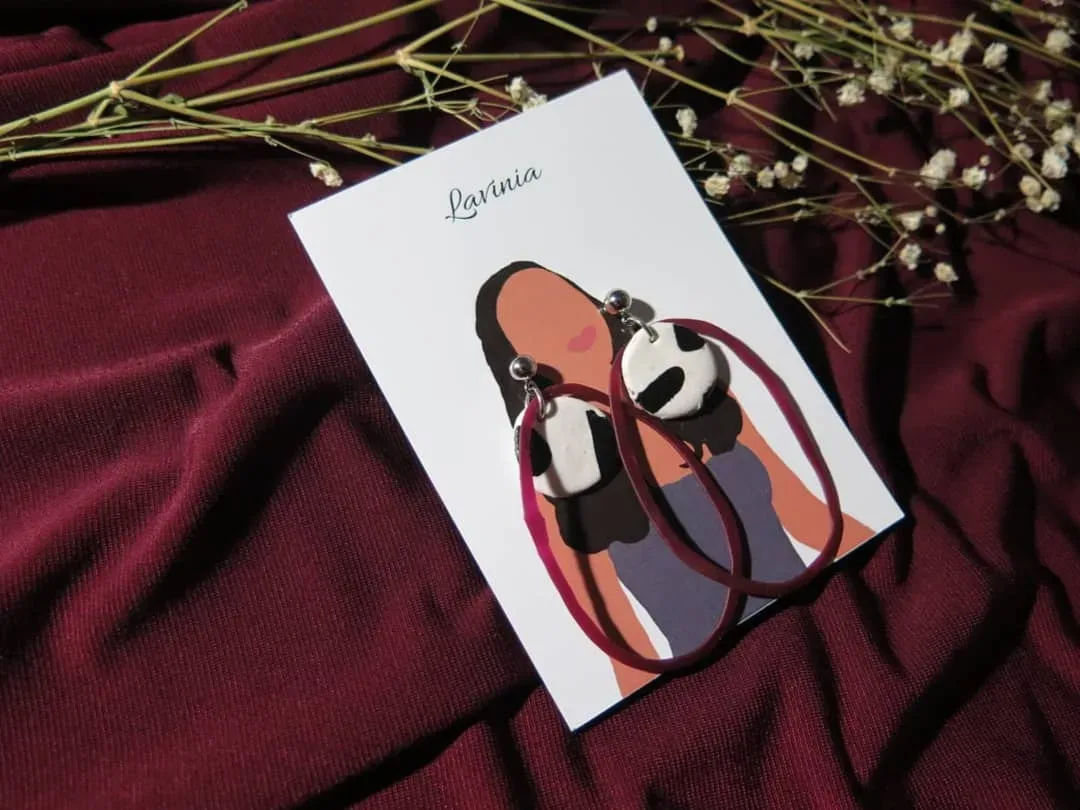 SATILDI — Lavinia Clay Design el yapımı tasarım