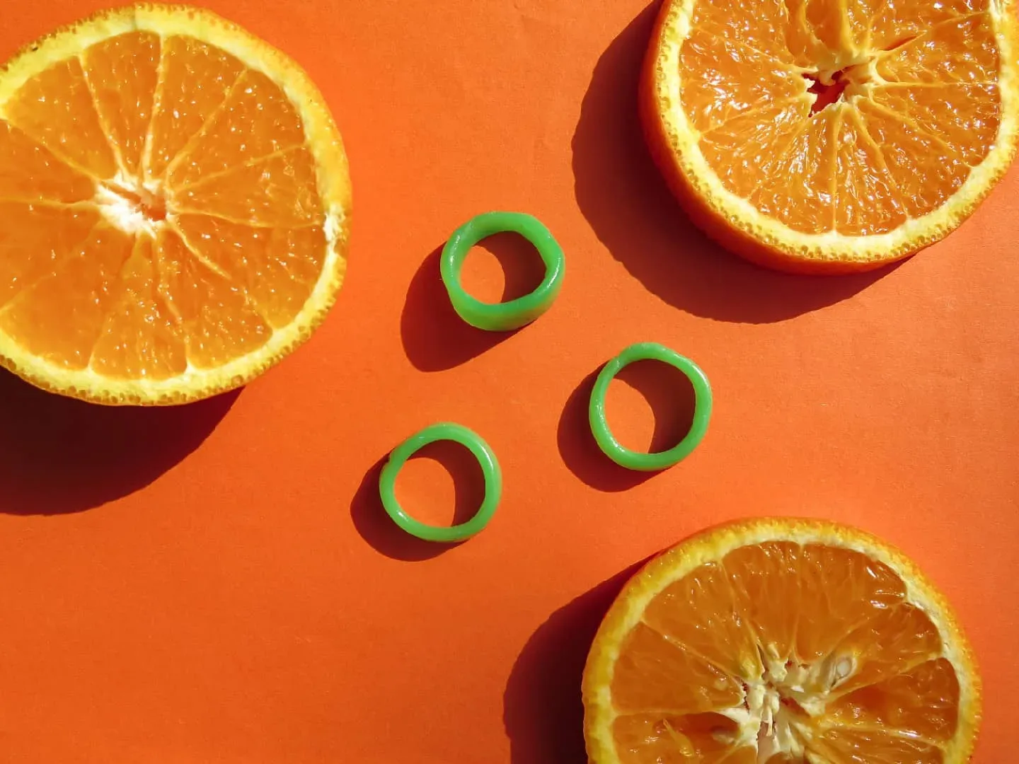 Yarı saydam yeşil 'Clay Ring' ler bu yaza renk katıyor — Lavinia Clay Design el yapımı tasarım