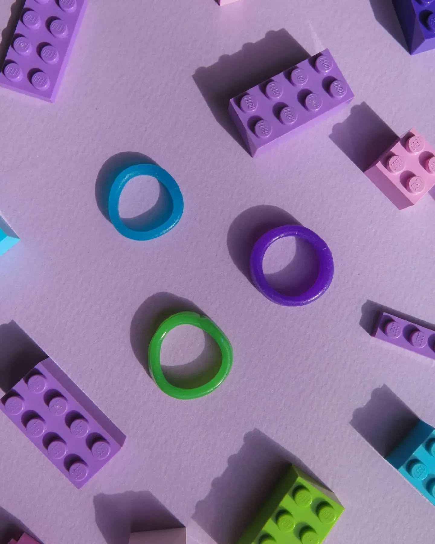 Rengarenk 'Clay Ring' ler ve daha fazlasına profilimizden… — Lavinia Clay Design el yapımı tasarım