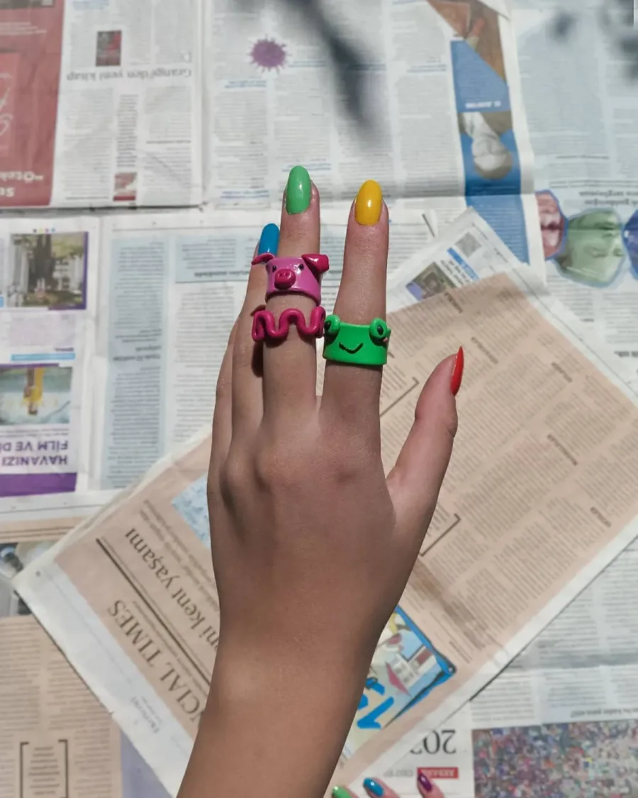 Rengarenk Clay Ring'ler — görsel 2