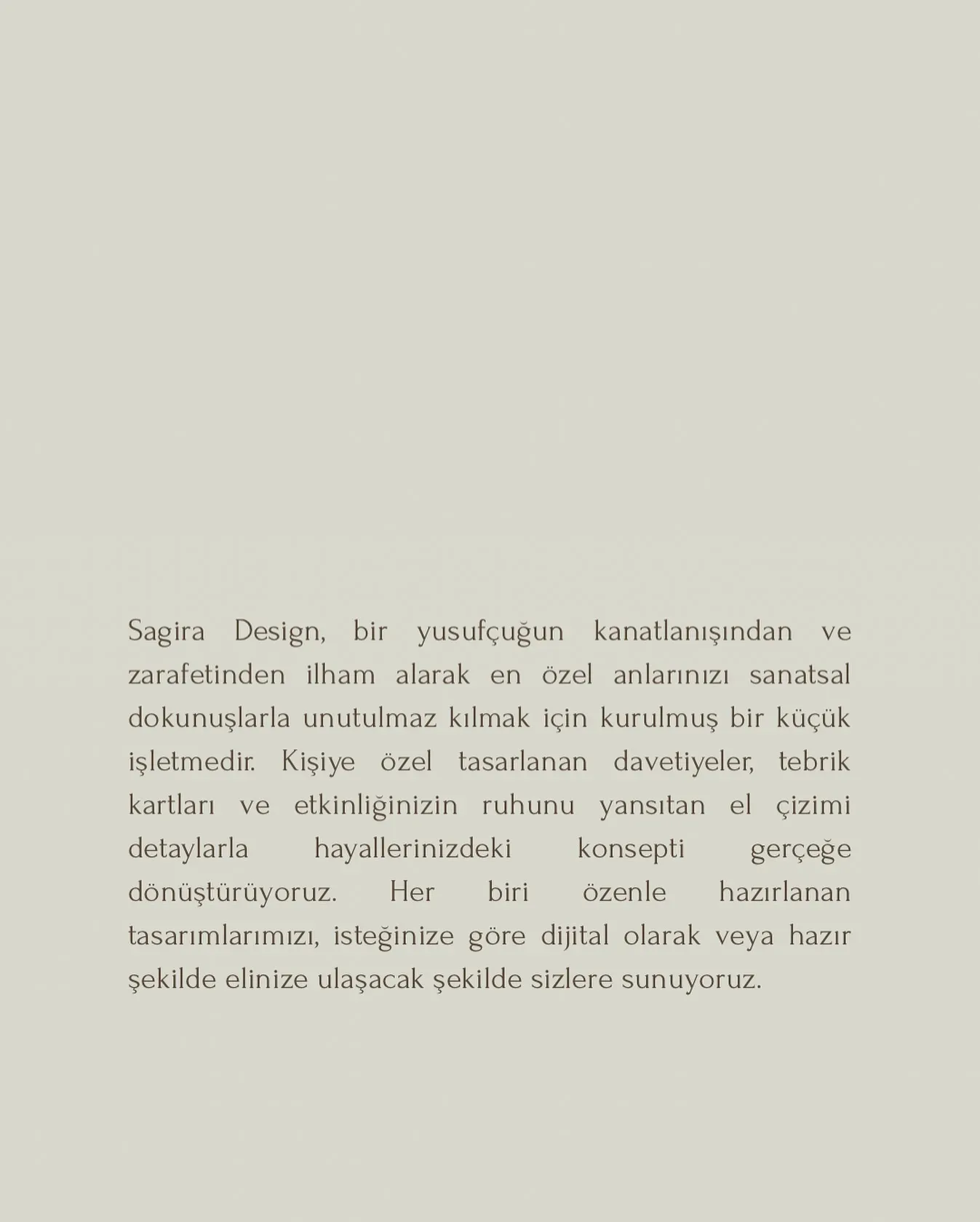 Sagira Design ile kutlamalarınız sıradanlıktan uzaklaşsın… — Sagira Studio el yapımı tasarım